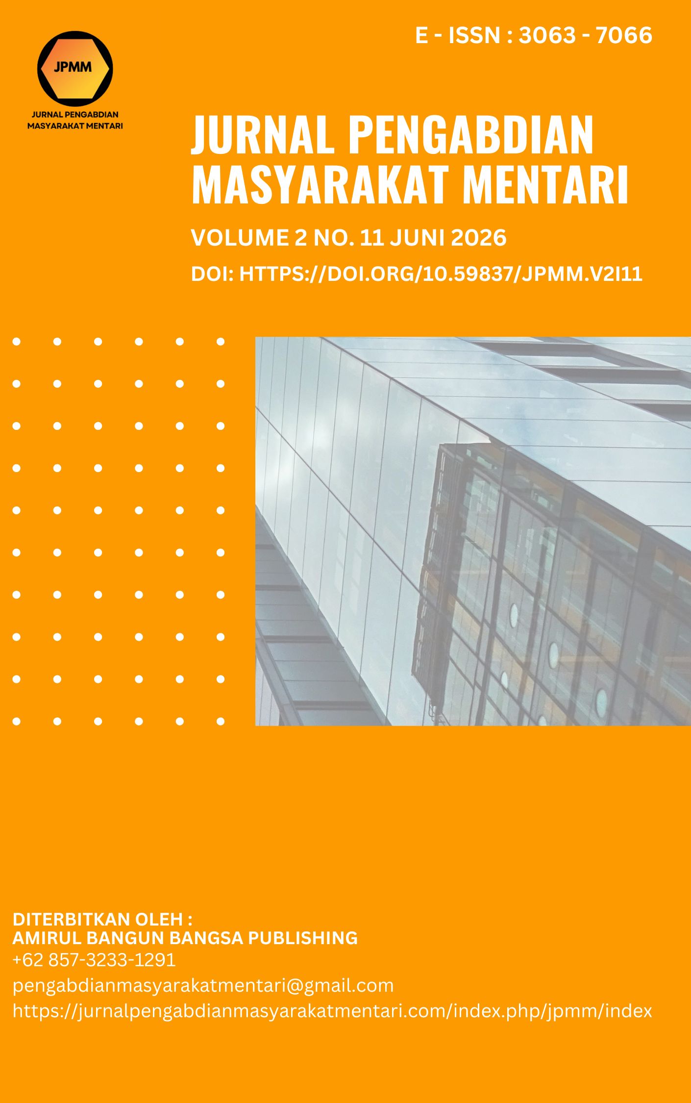 					View Vol. 2 No. 11 (2026): Juni
				
